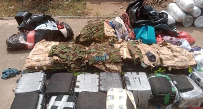 Customs Intercepts Hard Drugs, Military Hardwares At Lagos Airport