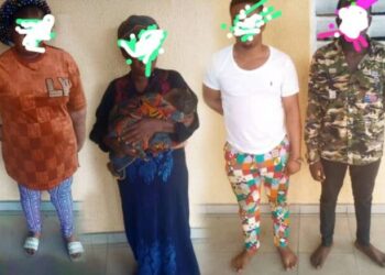 Police Burst Baby Factory In Rivers, Rescue 10 Pregnant Women