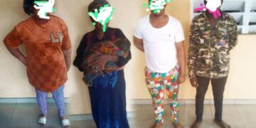 Police Burst Baby Factory In Rivers, Rescue 10 Pregnant Women