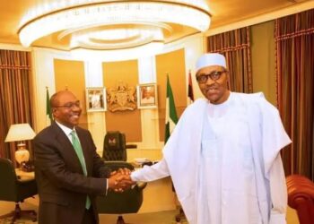 Emefiele Visits Buhari Amid DSS Arrest Scare