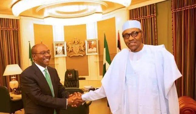 Emefiele Visits Buhari Amid DSS Arrest Scare