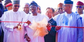 Lekki Port, Imota Rice Mill Will Yield $200bln Economic Benefit, Provide 300,000 Jobs – Buhari