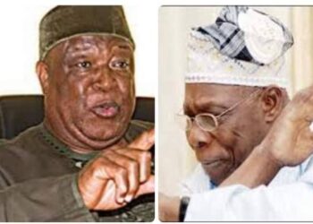 Your Call, An Affront On Democracy, Rule Of Law , Barnabas Gemade Tells Obasanjo