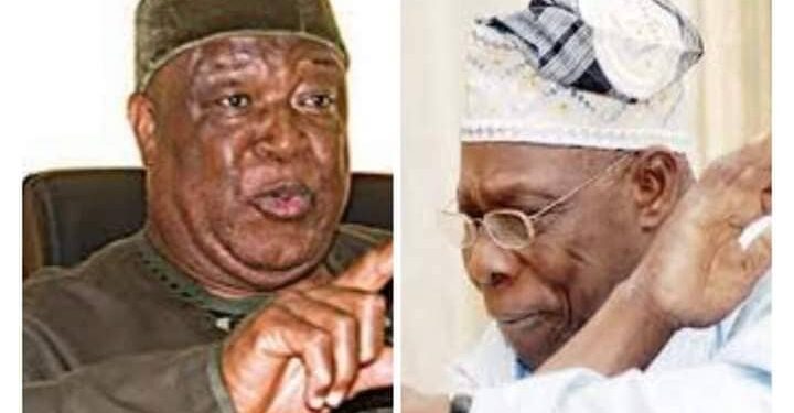 Your Call, An Affront On Democracy, Rule Of Law , Barnabas Gemade Tells Obasanjo