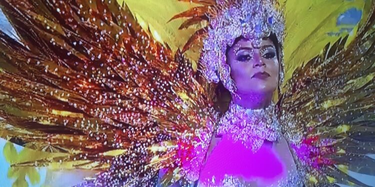 Brazil Carnival : Over 70.000 Tourists Storm Saopaulo Arena