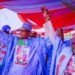 Tinubu Is Nigeria’s Awaiting President , Buhari Says In Lafia