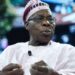 Obasanjo Demands Cancellation Of Presidential Election In Violent Areas
