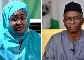 Aisha Buhari Shares El-Rufai Video On Aso Rock Elements Working Against Tinubu