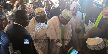 Atiku Votes In Yola, Hopes Process Will Go Well