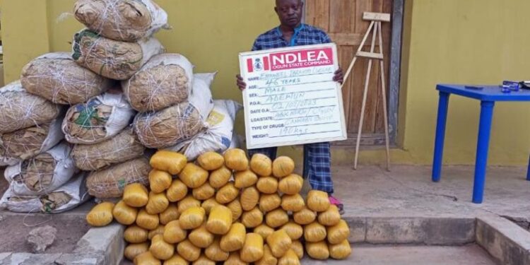 NDLEA Intercepts Cocaine, Heroin, Meth Consignments At Lagos Airport