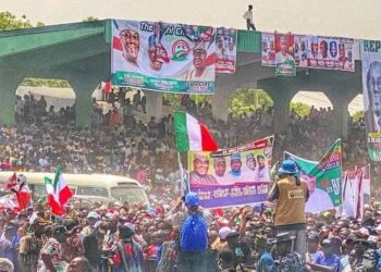 Atiku Rounds Off Presidential Campaign Rally In Adamawa