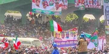 Atiku Rounds Off Presidential Campaign Rally In Adamawa