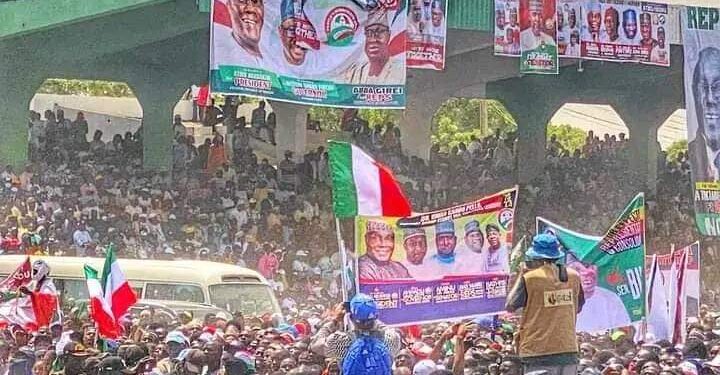 Atiku Rounds Off Presidential Campaign Rally In Adamawa