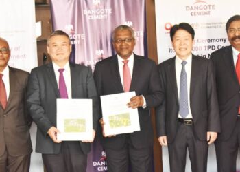 Dangote, Sinoma Sign Agreement On 6Mta Cement Plant In Itori, Ogun State 