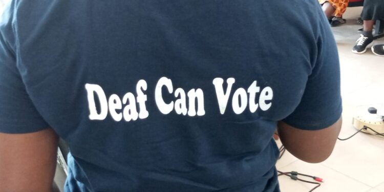 Elections : Deaf People Ask INEC For Special Sensitisation Programme On Electoral Process