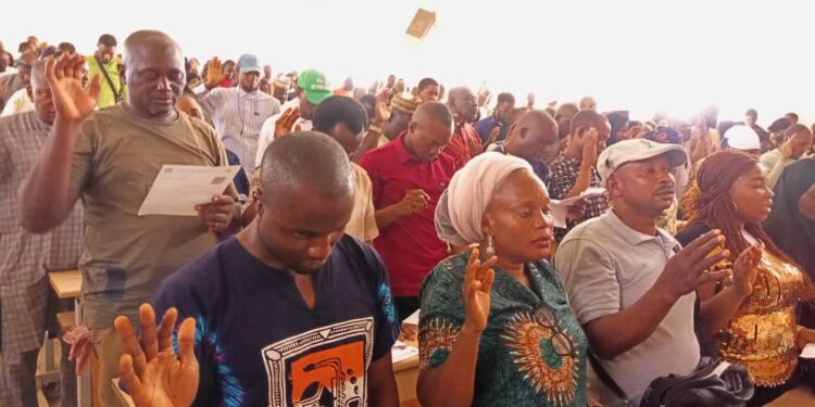 2023 census : NPC Administers Oath On 1, 057 Officials, Facilitators In Kogi