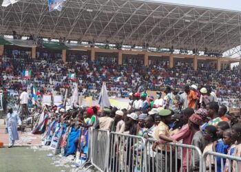 In Gombe, Buhari Reiterates Support For Tinubu, Other APC Candidates