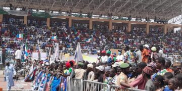 In Gombe, Buhari Reiterates Support For Tinubu, Other APC Candidates