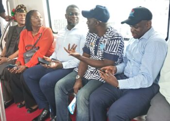 Lagos Begins 2-month Test-run Of Blue Light Train