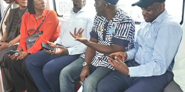 Lagos Begins 2-month Test-run Of Blue Light Train