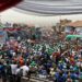 Massive Jubilant Crowd As Tinubu Campaigns In Ibadan