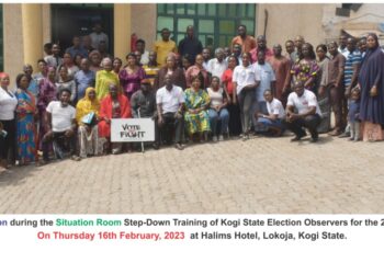 Situation Room Trains 79 Election Observers In Kogi