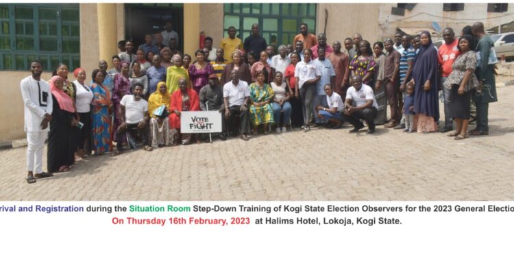 Situation Room Trains 79 Election Observers In Kogi