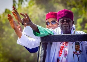 In Massive Solidarity, Borno Residents Lockdown Maiduguri For Tinubu, Shettima