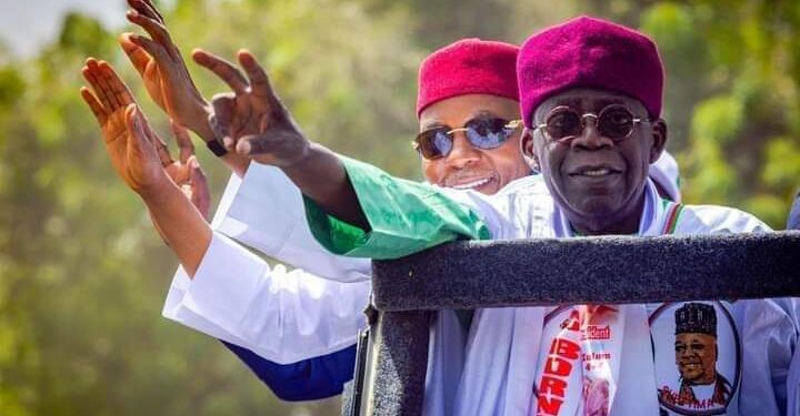 In Massive Solidarity, Borno Residents Lockdown Maiduguri For Tinubu, Shettima