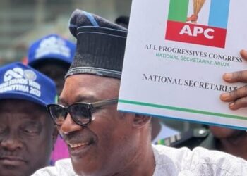 Senator Smart Adeyemi Joins Kogi Guber Race,  Picks APC Nomination Form