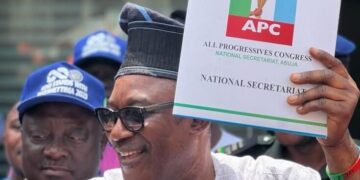 Senator Smart Adeyemi Joins Kogi Guber Race,  Picks APC Nomination Form