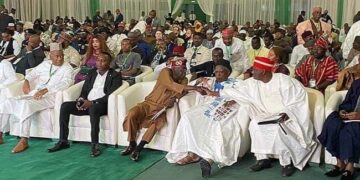 Ahead Feb. 25 Elections,  Tinubu, Atiku, Obi, Kwankwaso, 14 Other Presidential Candidates Sign Peace Accord