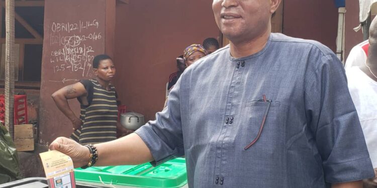 Elections : Lagos Deputy Speaker Lauds Voters On Peaceful Conduct