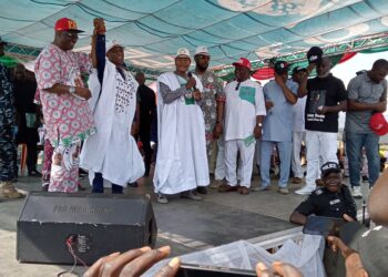 Vote PDP Candidates To End Misrule Of APC, Ex-Governor Idris Charges Voters In Kogi