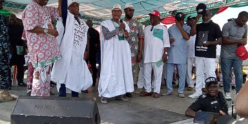 Vote PDP Candidates To End Misrule Of APC, Ex-Governor Idris Charges Voters In Kogi