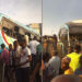 NEMA, LAMATA Confirm Three Dead, Several Injured As Train Crushes Govt Bus In Lagos