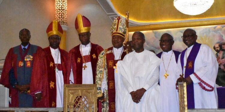 Osinbajo Urges Religious Leaders To Drive Faithful Towards Truth, Justice