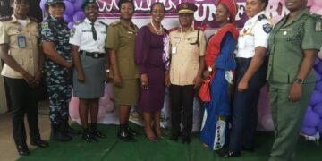 IWD : Uniformed Women Urged To Embrace Technology In Careers