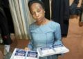 Woman Caught With INEC’s Election Materials In Lagos