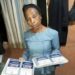 Woman Caught With INEC’s Election Materials In Lagos