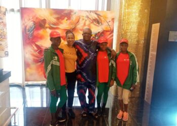 Two Physically Challenged Nigerian Athletes Win 4 Medals In South Africa GAP Meet