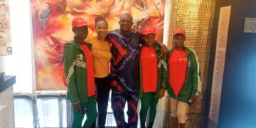 Two Physically Challenged Nigerian Athletes Win 4 Medals In South Africa GAP Meet