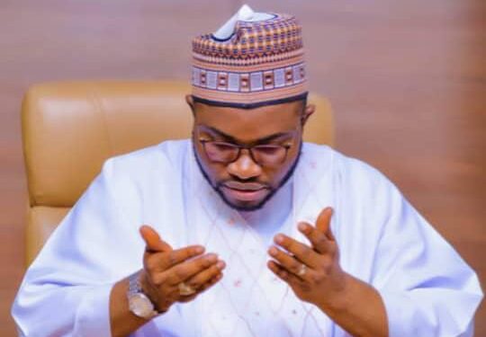 Asuku Ready For Kogi APC Governorship Primary by Emameh  Gabriel