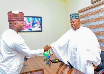 Gov. Bello Pays Congratulatory Visit To Kashim Shettima, Vice President -elect