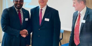 UPF Honours Biafra Interim Leader, Spokesperson, Simon Ekpa In Denmark