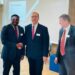 UPF Honours Biafra Interim Leader, Spokesperson, Simon Ekpa In Denmark