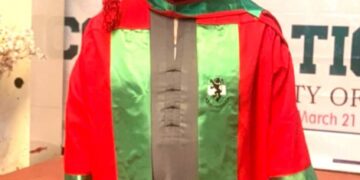 Ajuh Bags UNN PhD, Appreciates Well-wishers