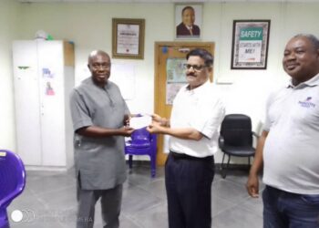 New Studio : Dangote Group Donates N5mln To Radio Nigeria