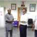 New Studio : Dangote Group Donates N5mln To Radio Nigeria