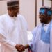 Tinubu Has What It Takes To Govern Nigeria Effectively – Buhari Says As He Celebrates Tinubu At 71